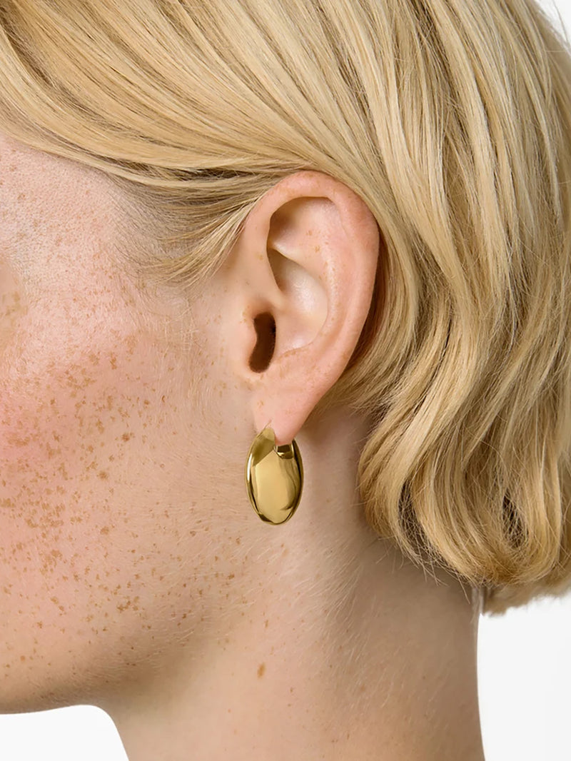 Erin earrings, gold