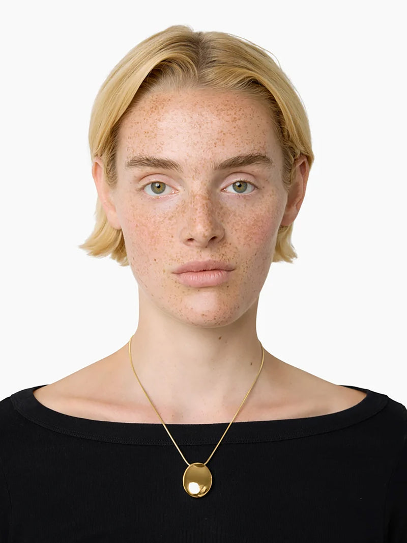 Julia necklace, gold