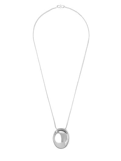 Julia necklace, silver