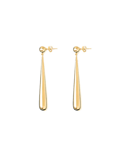 Louise earrings, gold