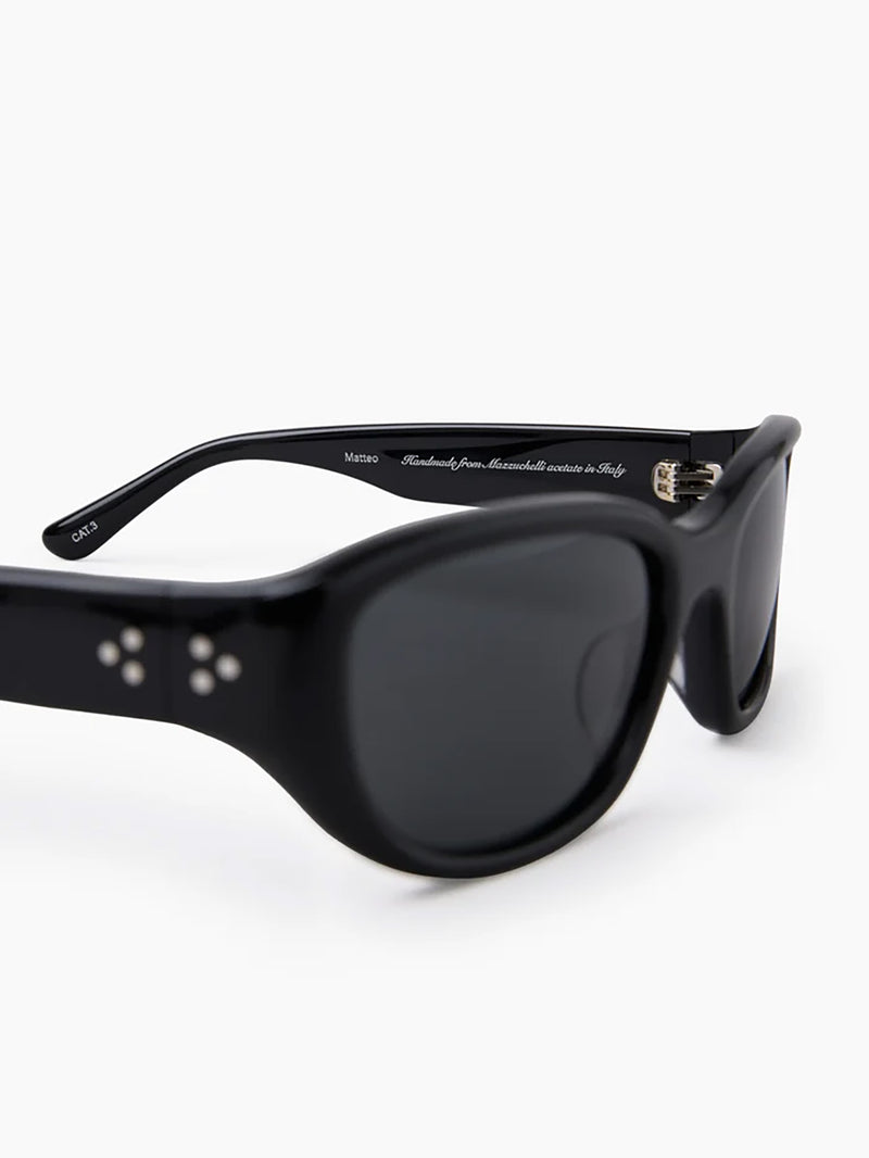 Matteo sunglasses, black