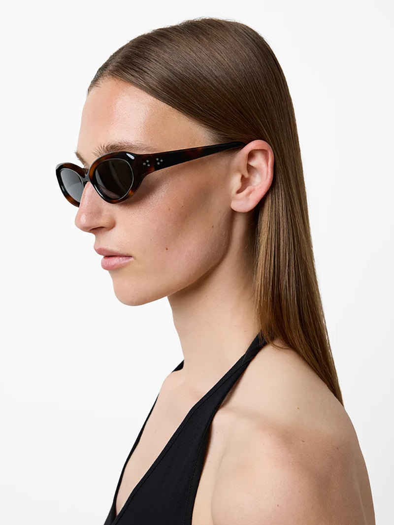 Robyn sunglasses, dark tortoise