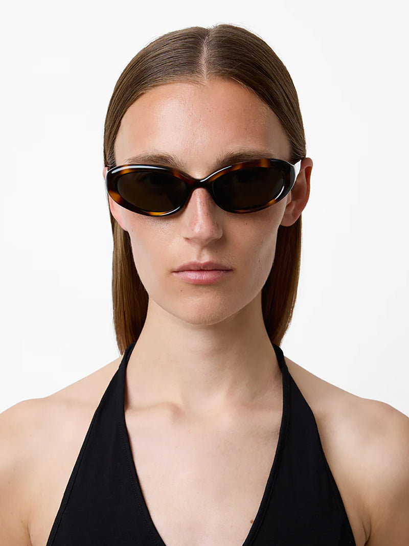 Robyn sunglasses, dark tortoise