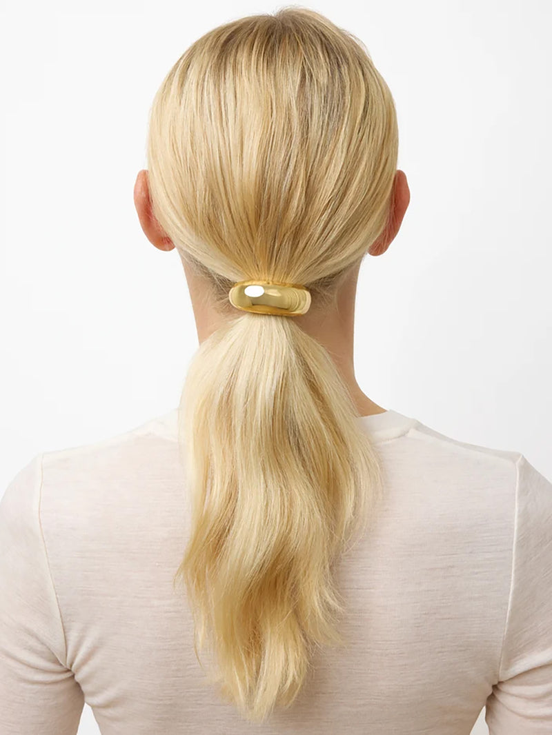 Thea hair tie, gold