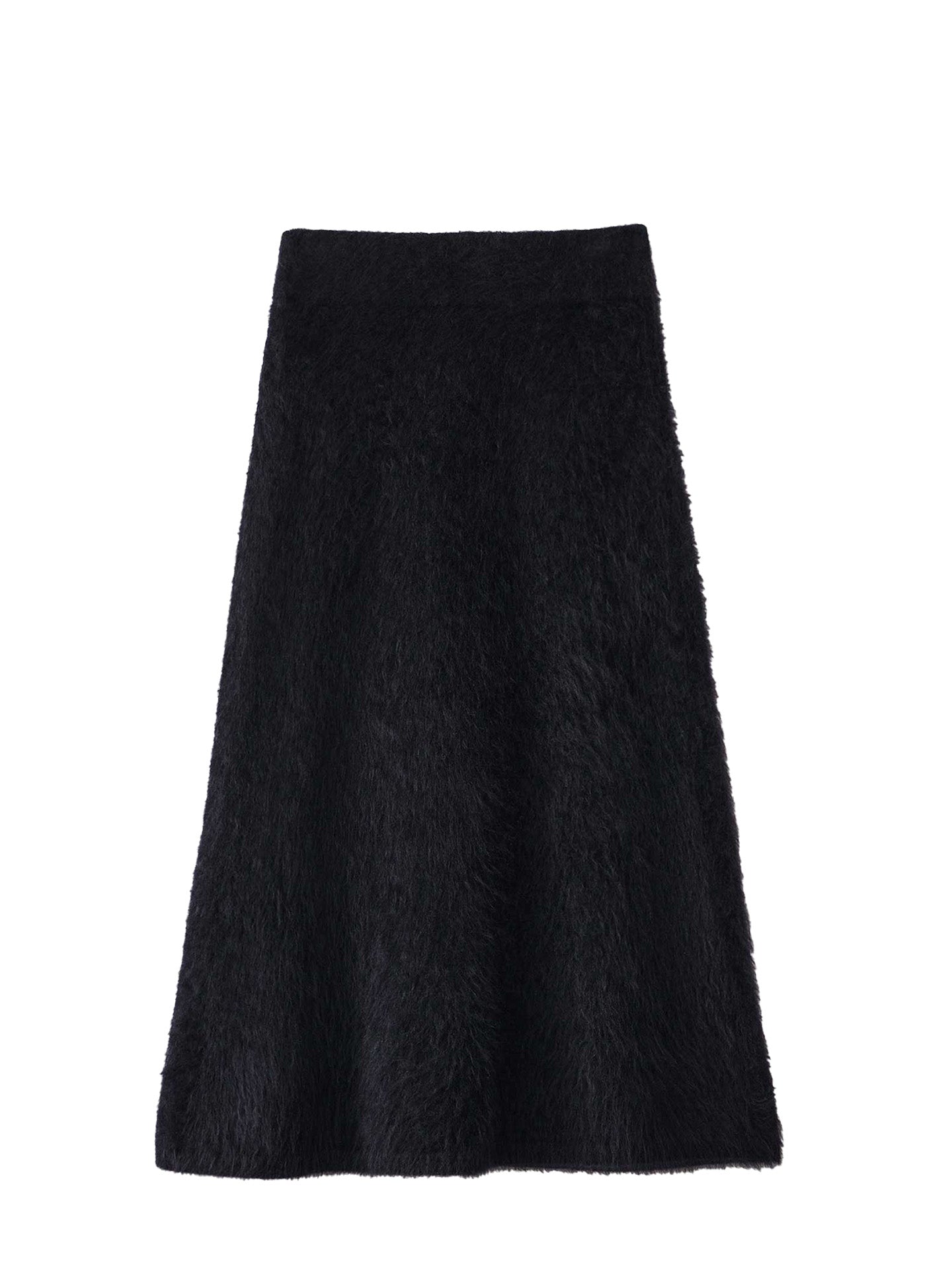 Asta skirt, Black brushed