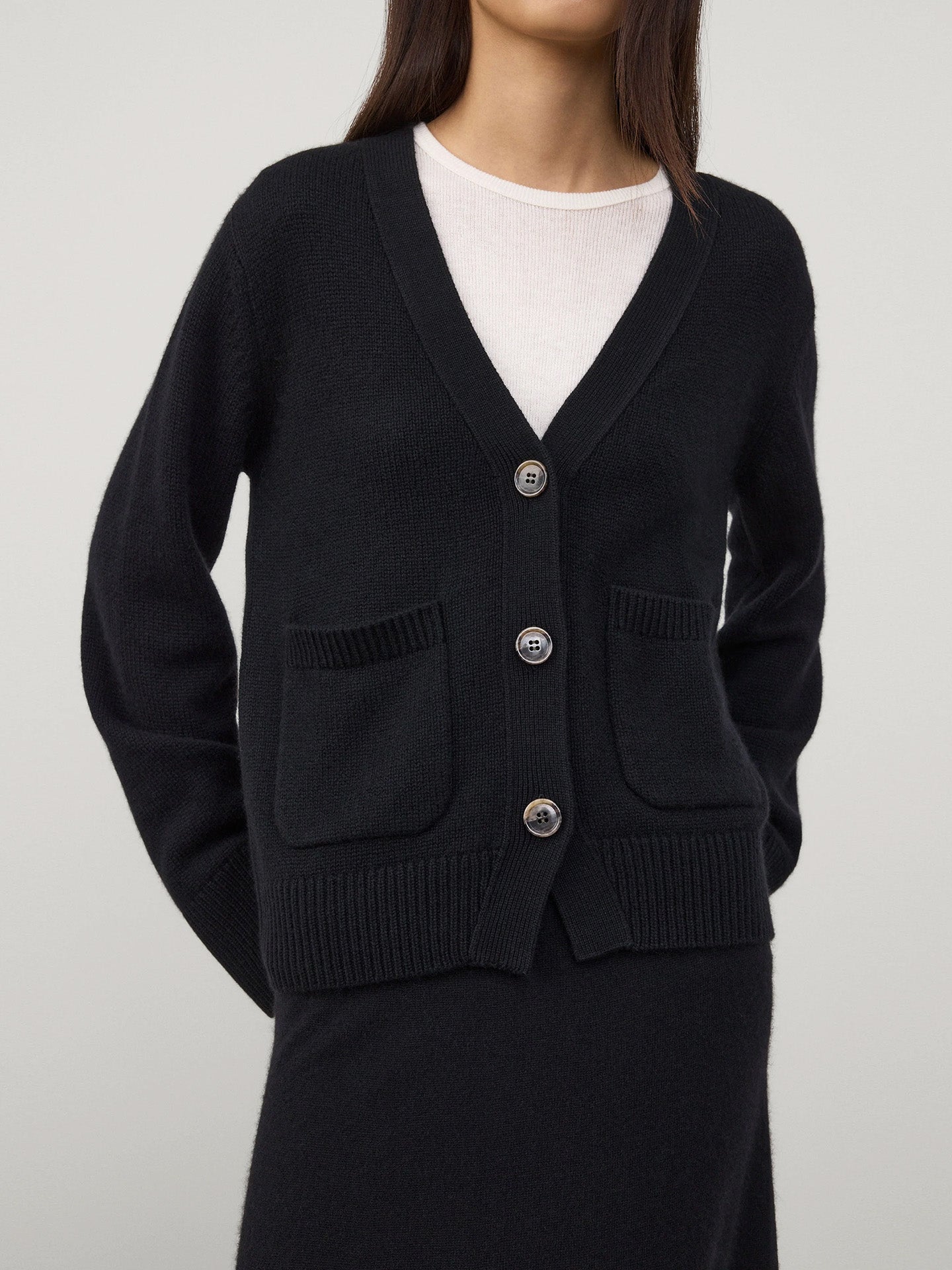 Danni cardigan, Black