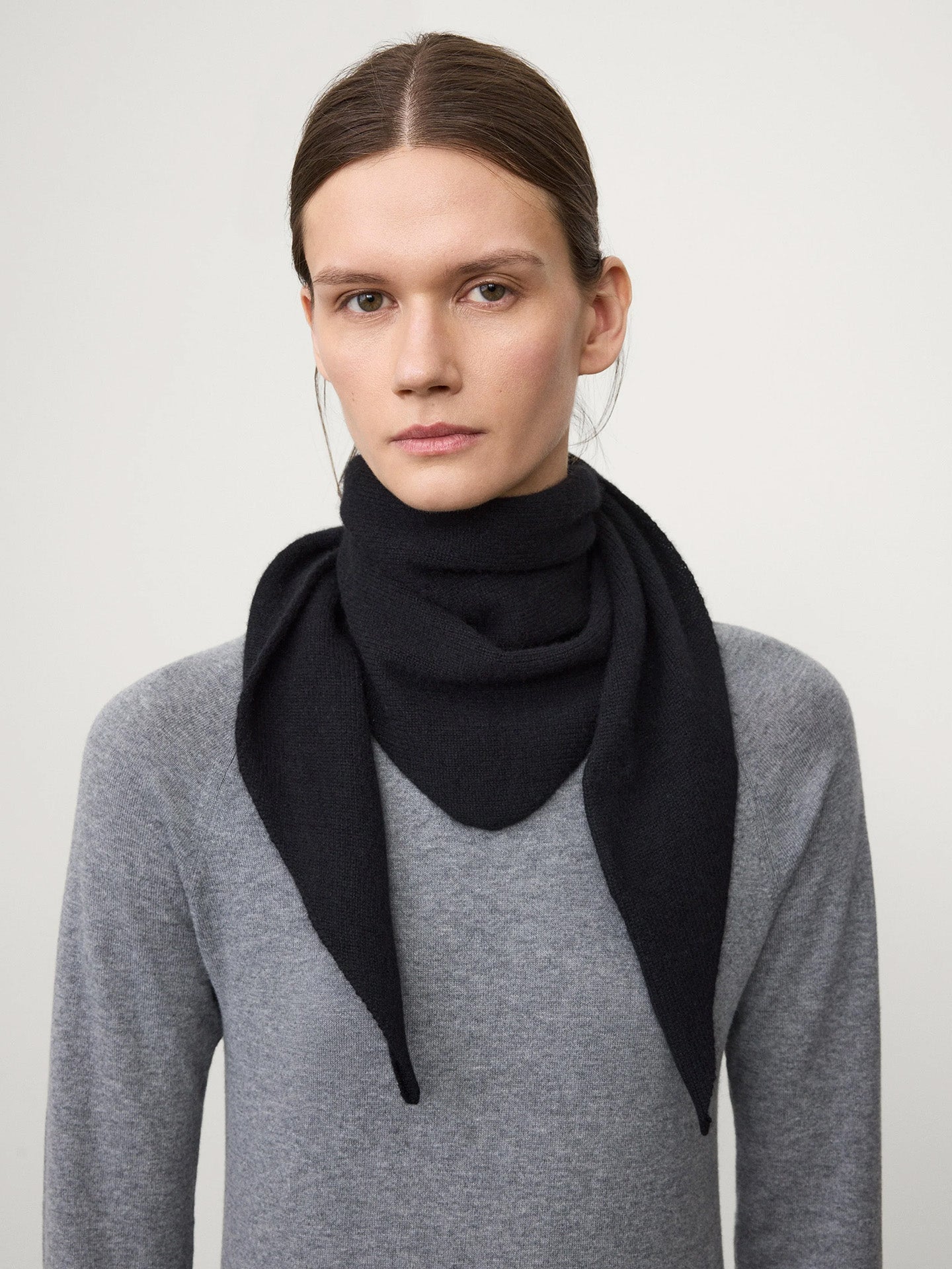 Florianne scarf, Black