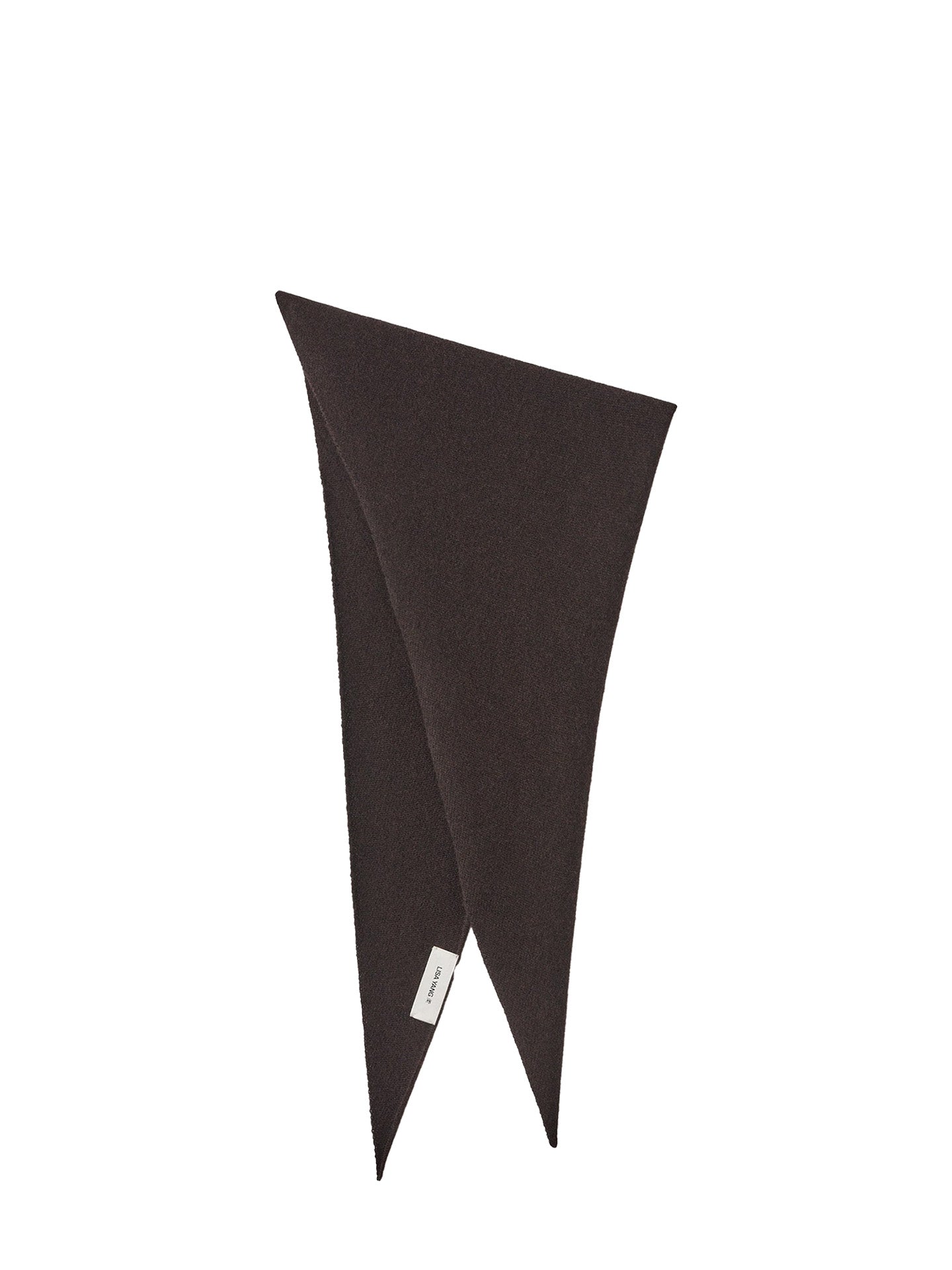 Florianne scarf, Dark oak
