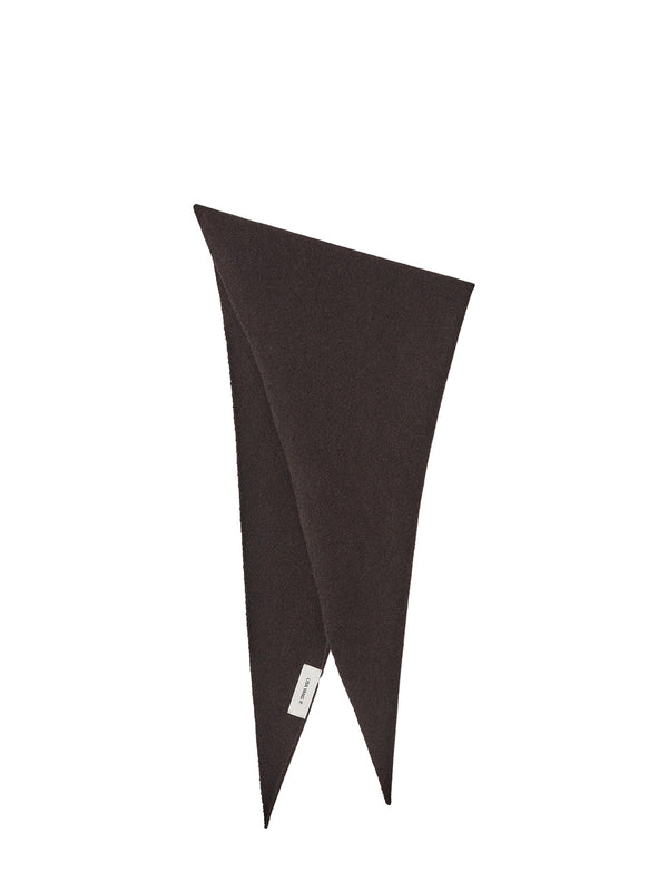Florianne scarf, dark oak