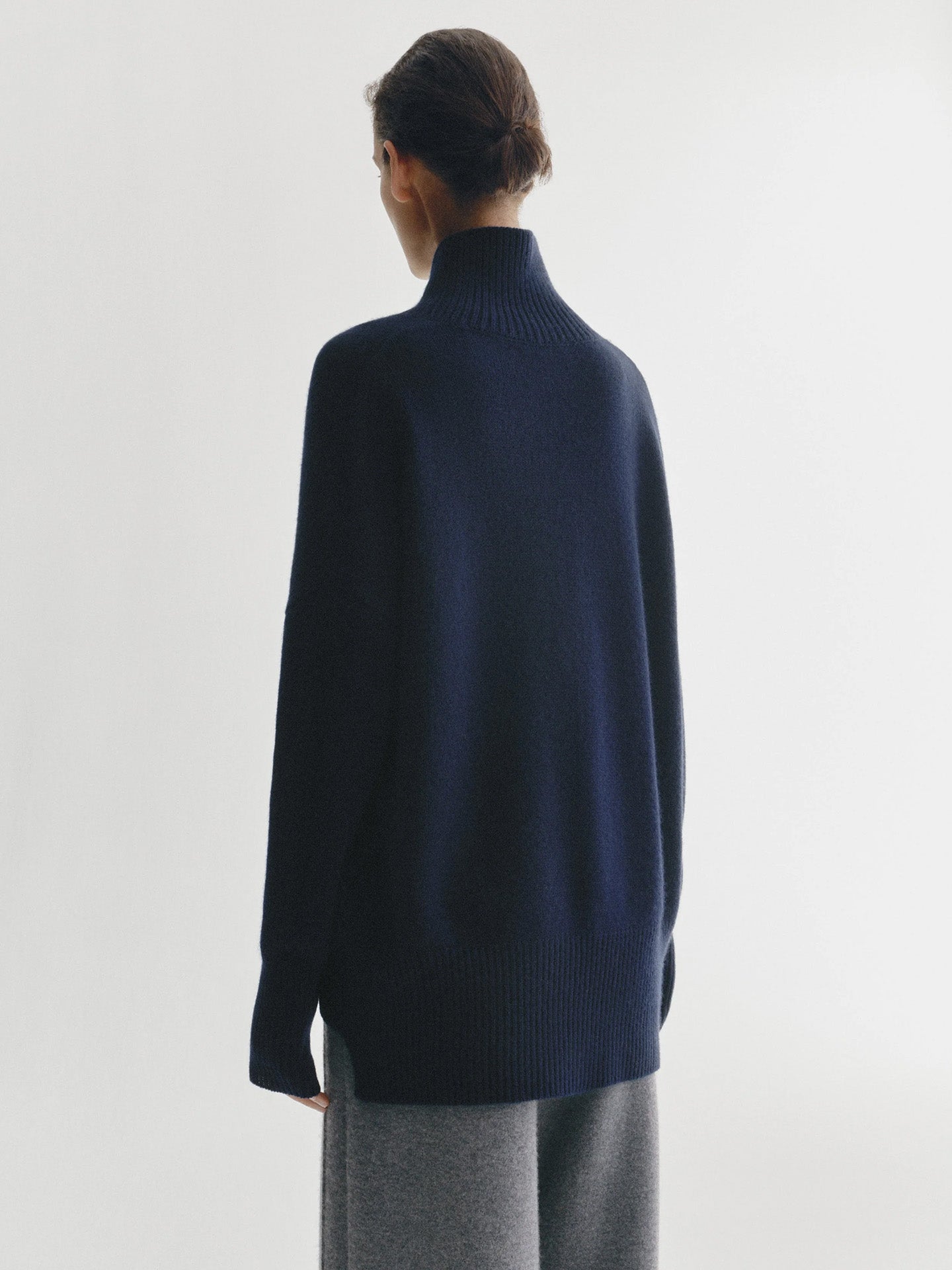 Heidi sweater, navy