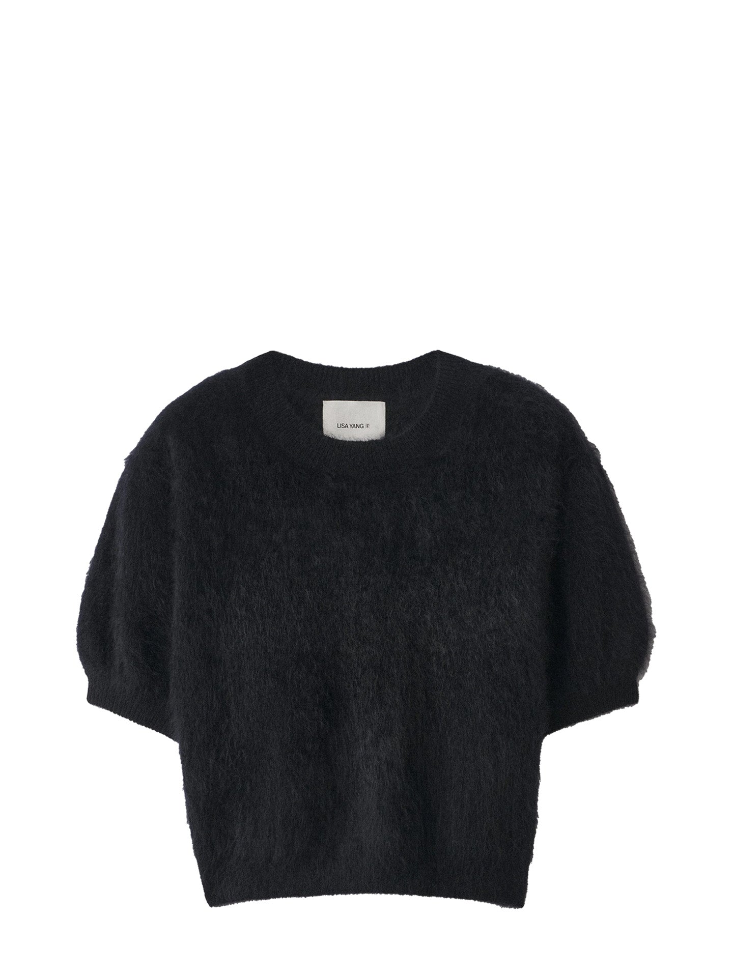 Juniper sweater, black brushed