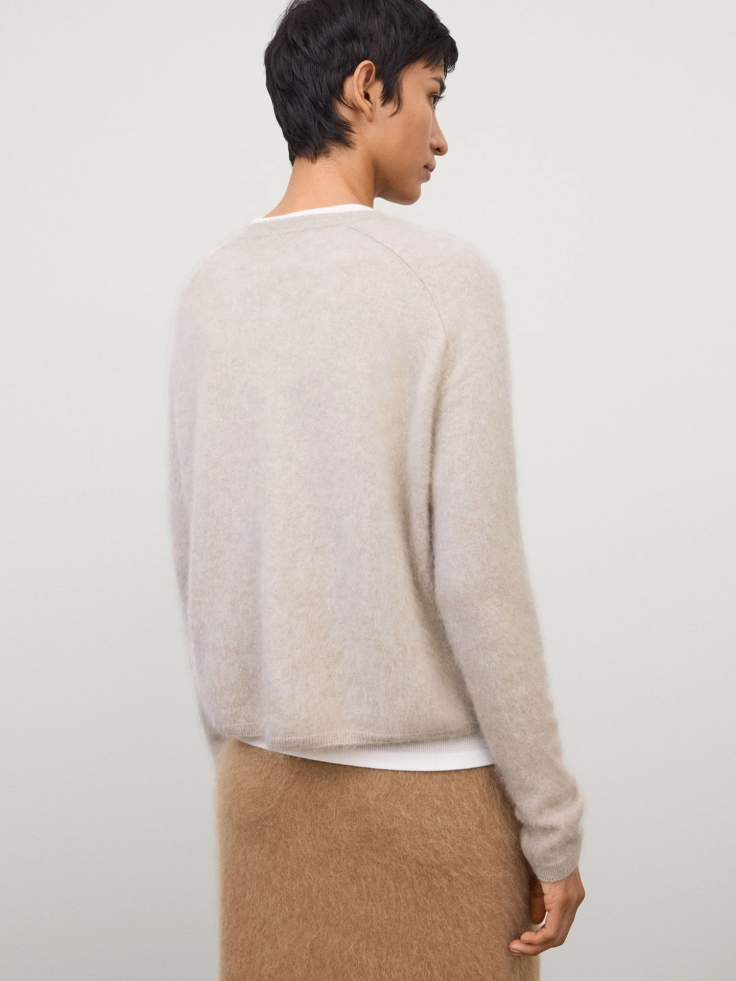 Lexia sweater, Sand brushed