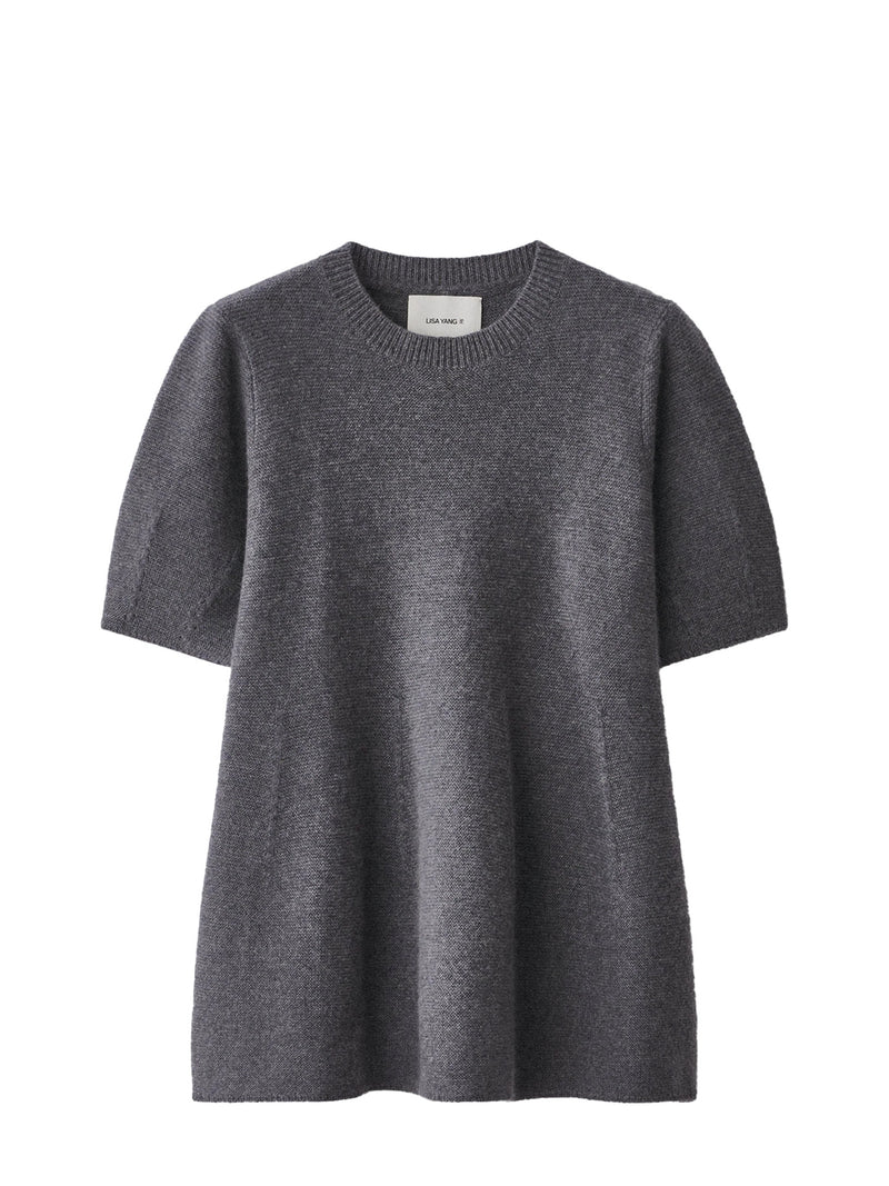 Mella top, graphite