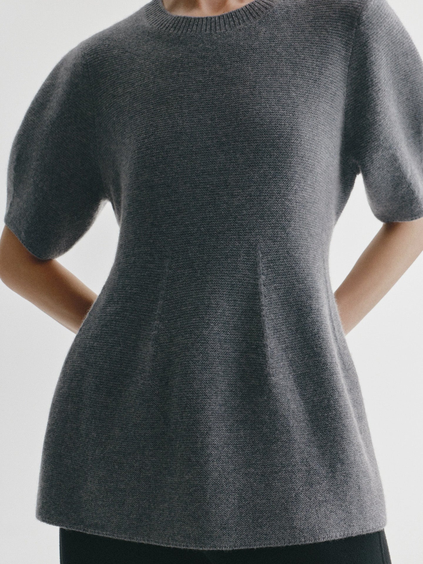 Mella top, Graphite