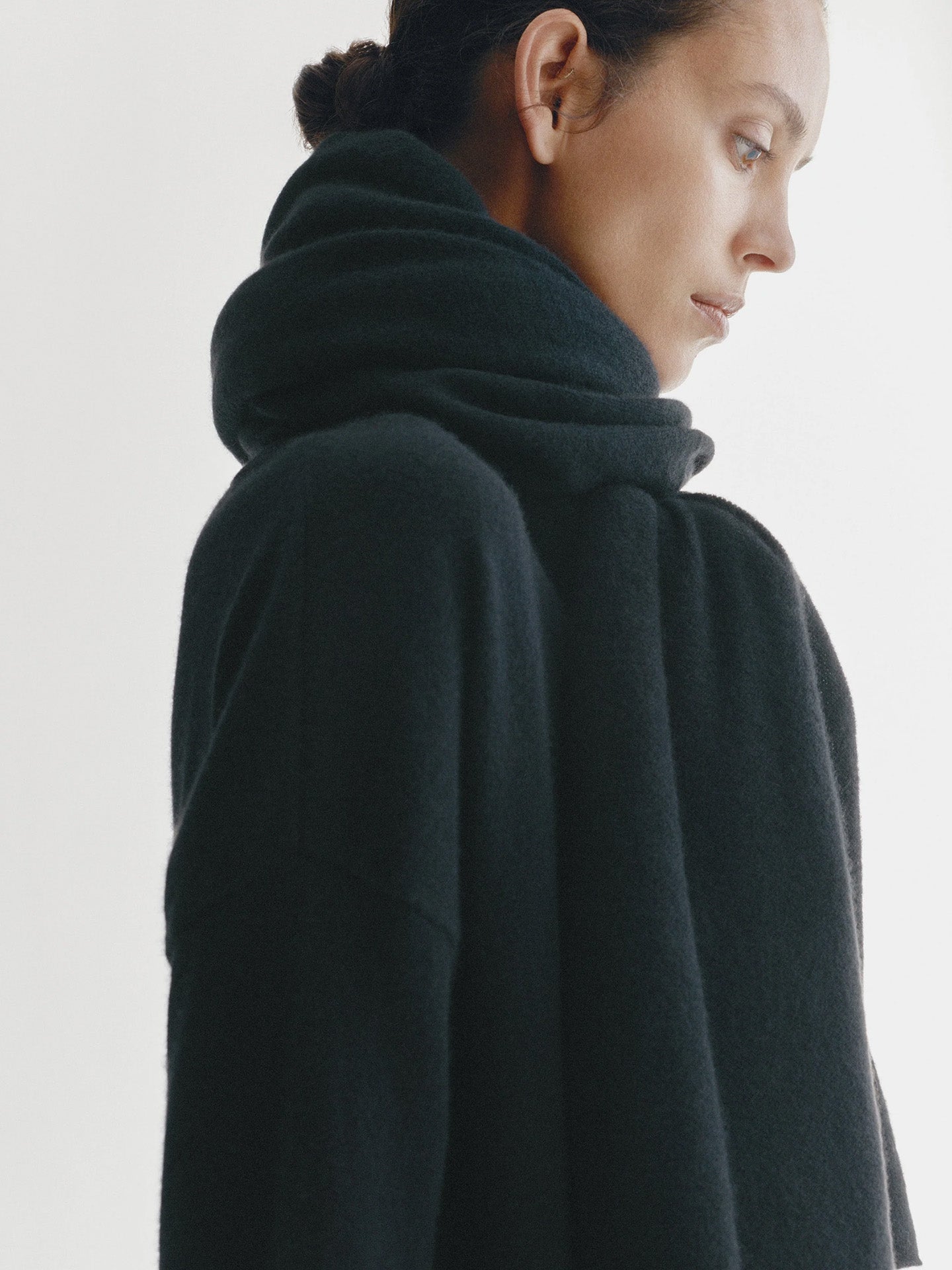 Paris scarf, Black