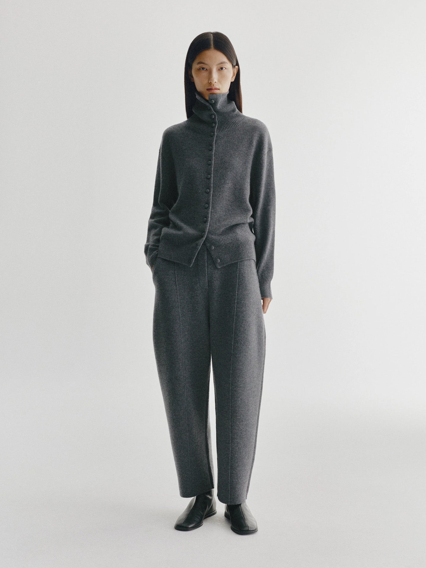Wrenda trousers, Graphite