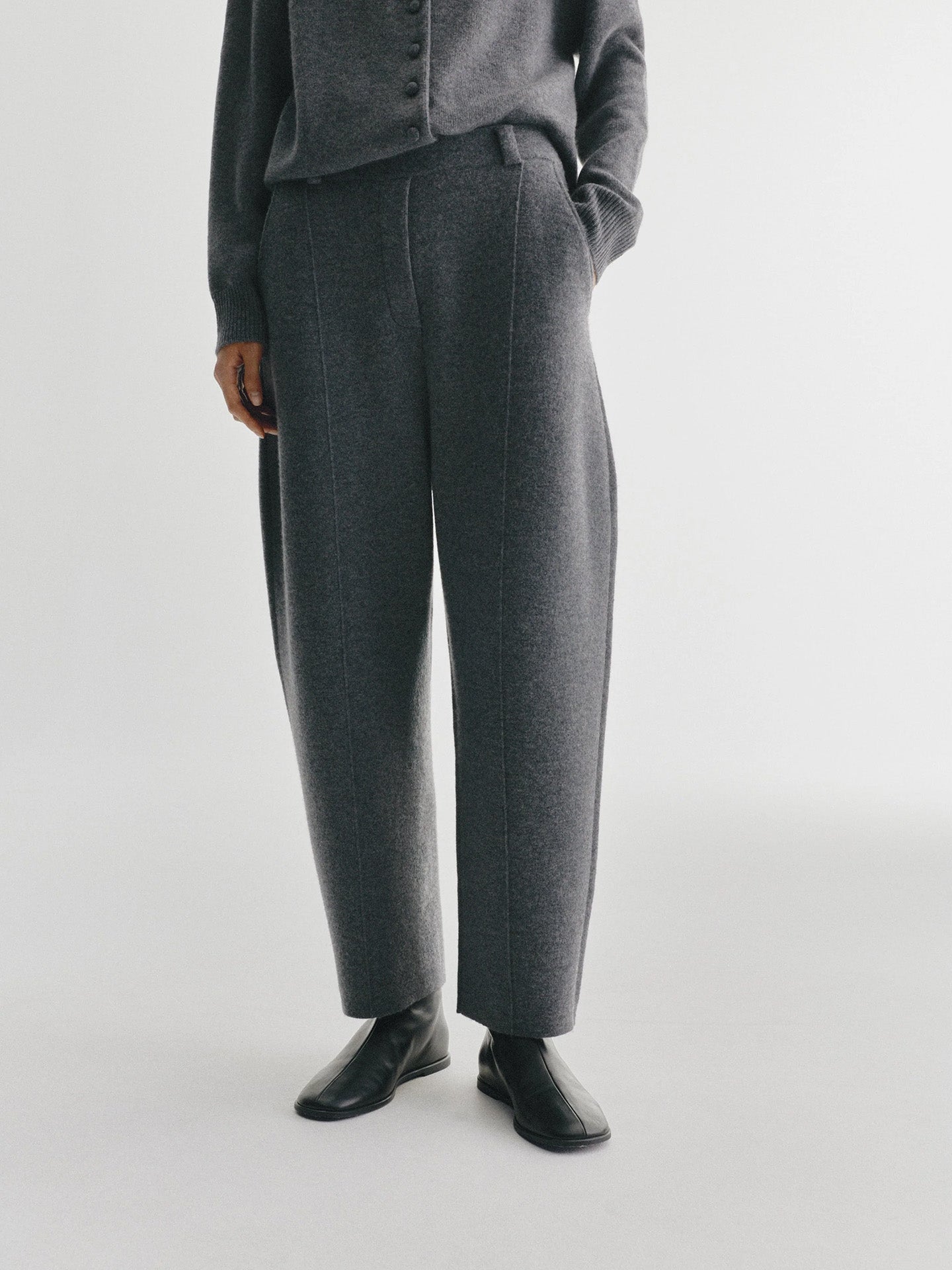 Wrenda trousers, Graphite