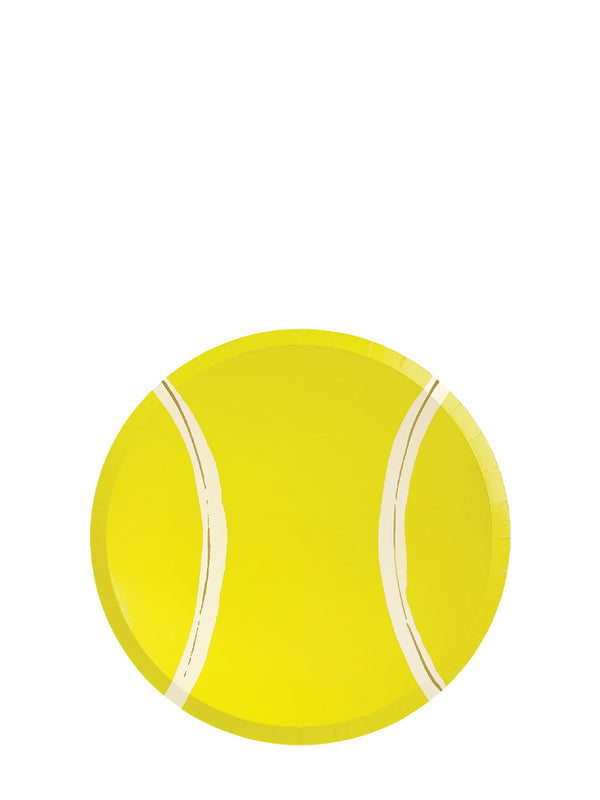 Tennis plates