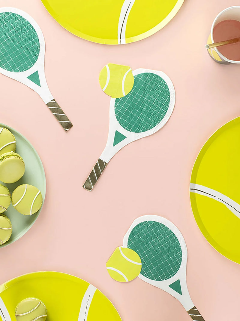 Tennis plates
