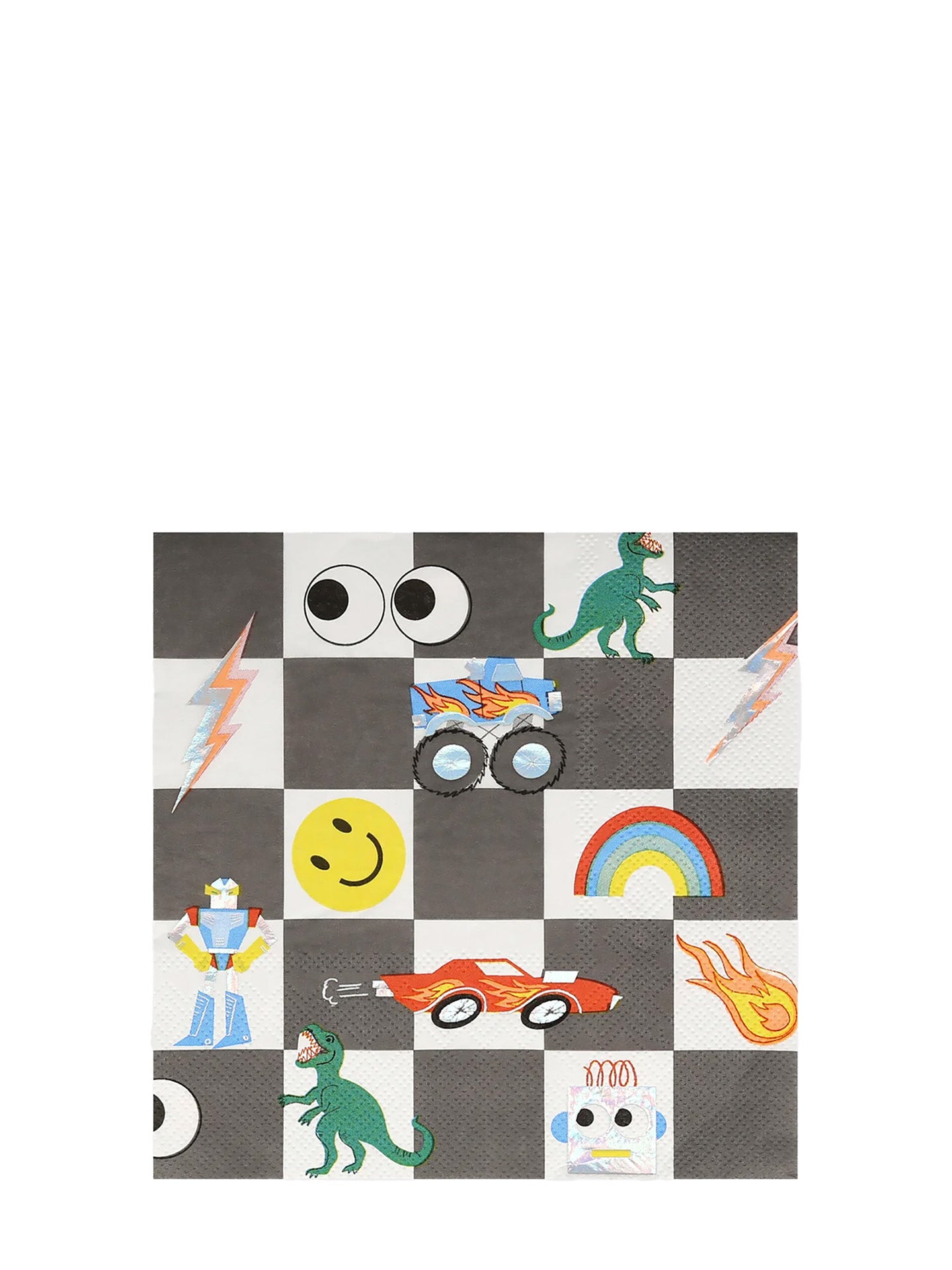 Toybox icon napkins