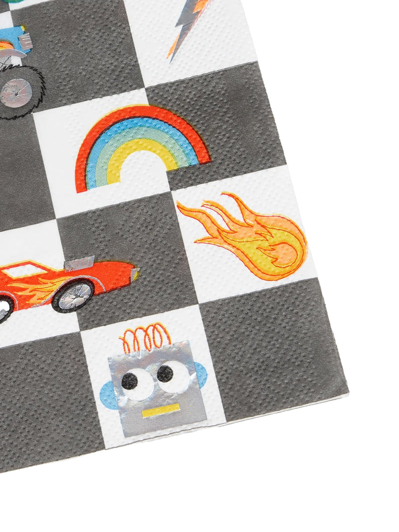 Toybox icon napkins