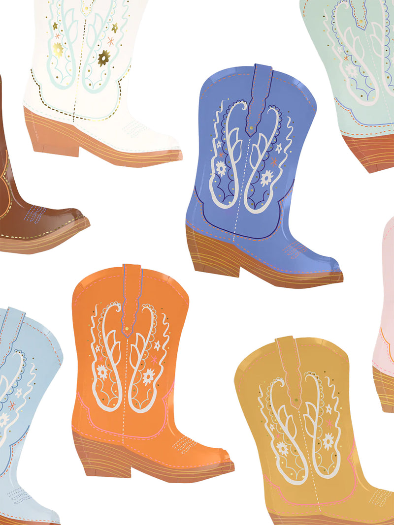 Western boot plates (8 pcs)