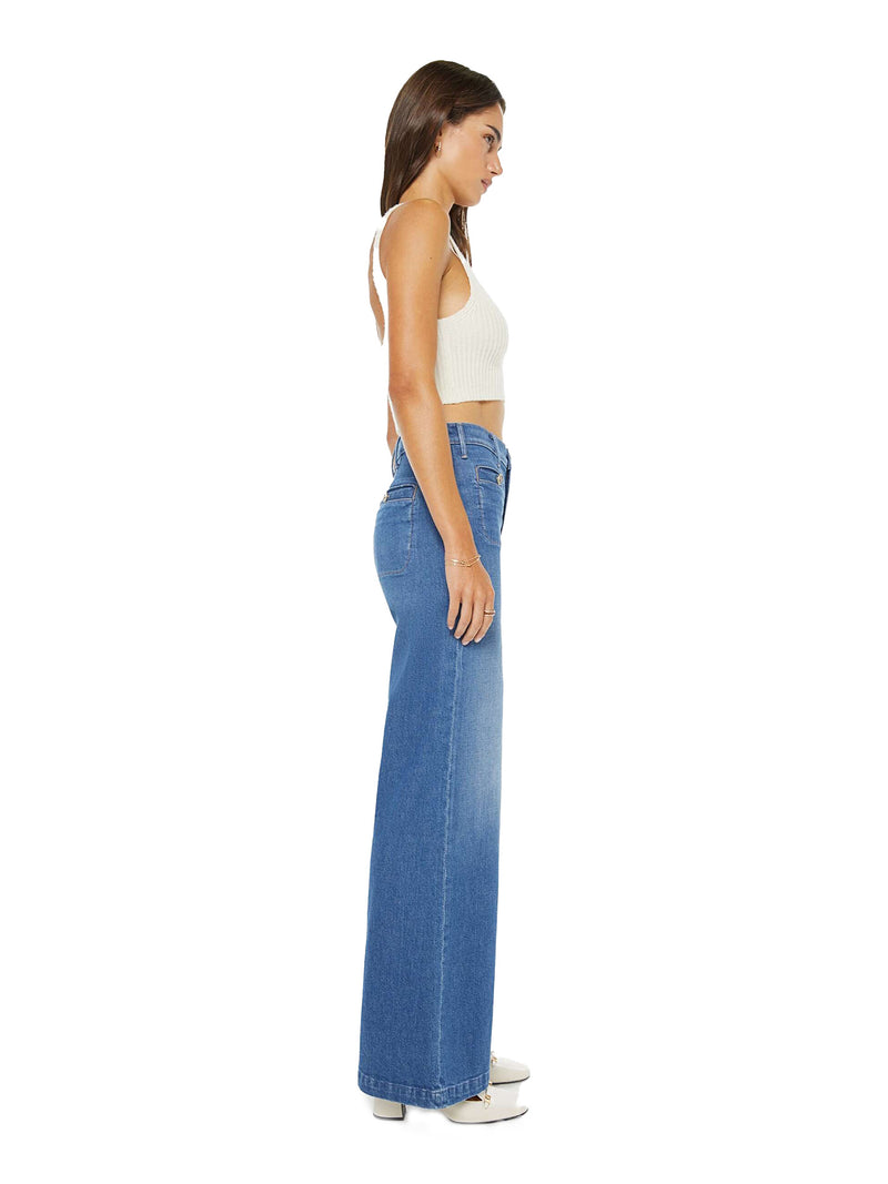 Stashed hustler roller sneak jeans, "Whisk me away"