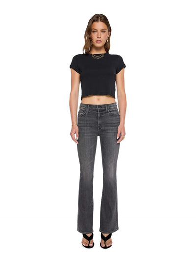 The weekender jeans, "Call you call my phone" grey wash