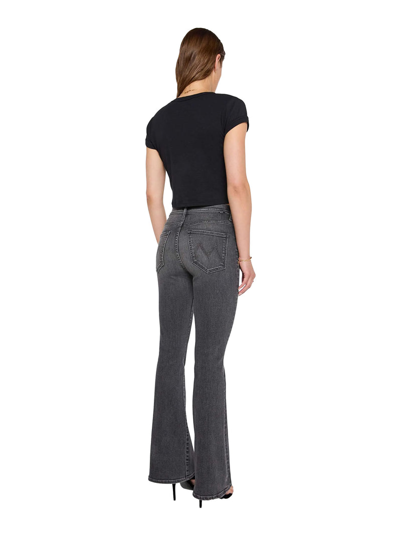 The weekender jeans, "Call you call my phone" grey wash