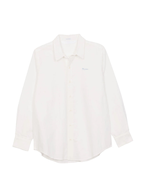 White Mother shirt on a white background