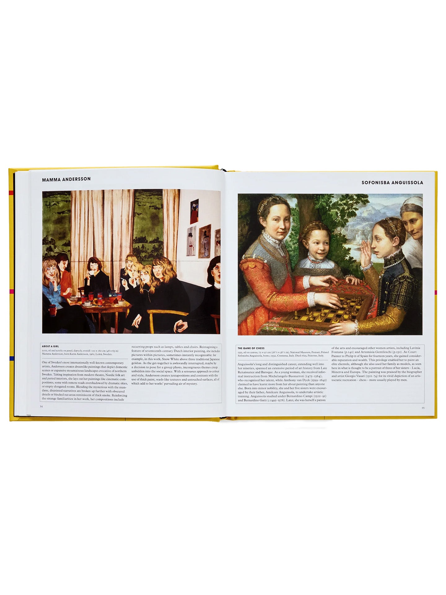Great Women Artists, compact format