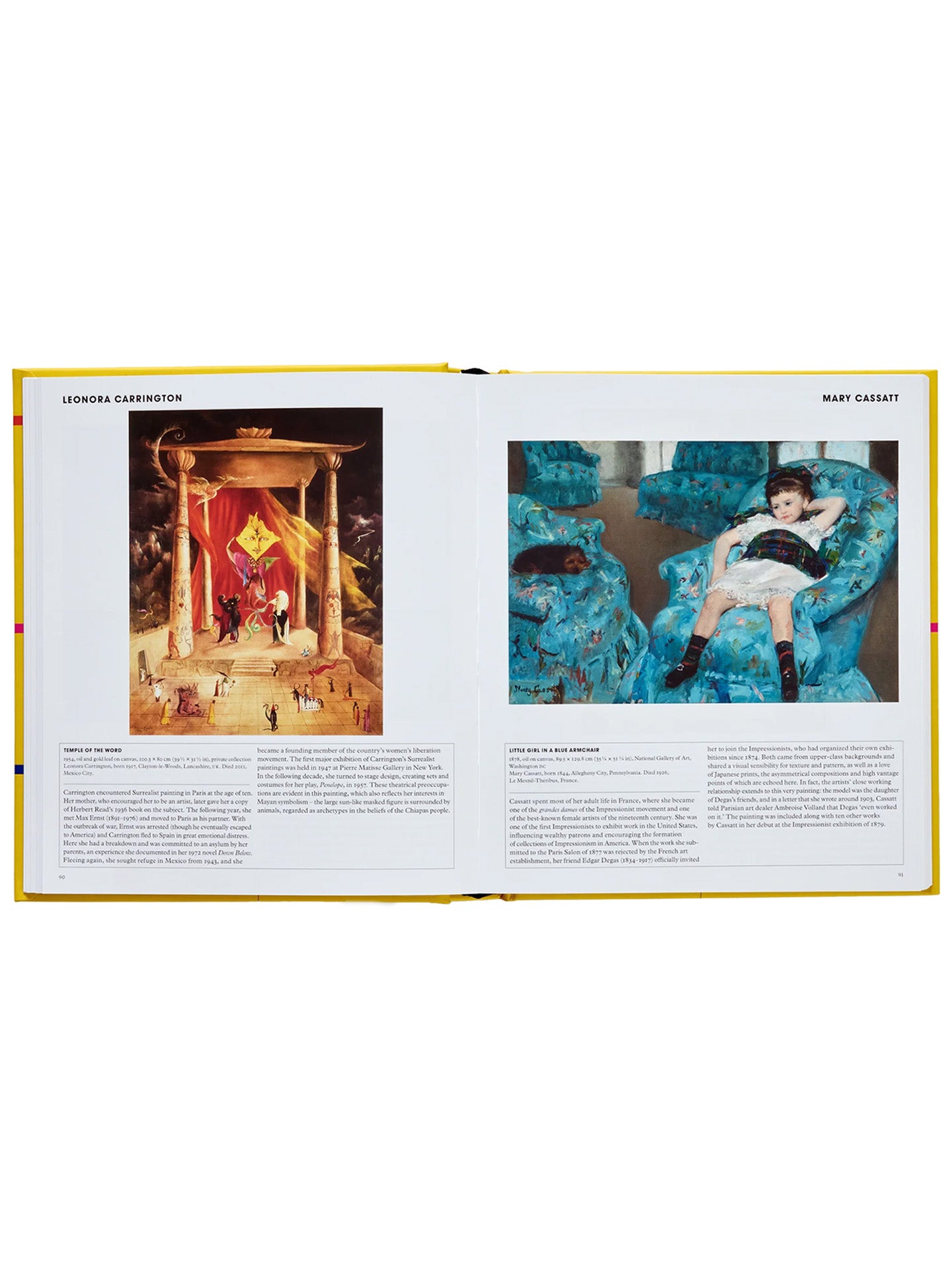 Great Women Artists, compact format