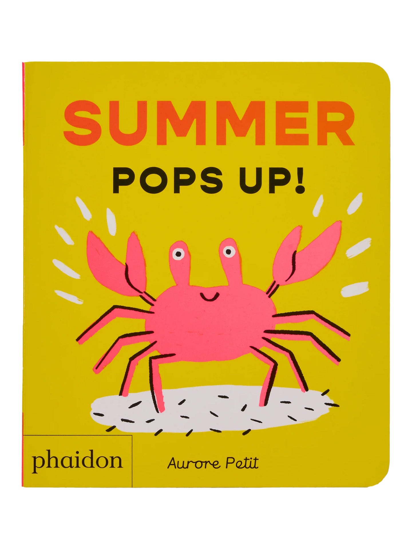 Summer Pops Up! pop-up book