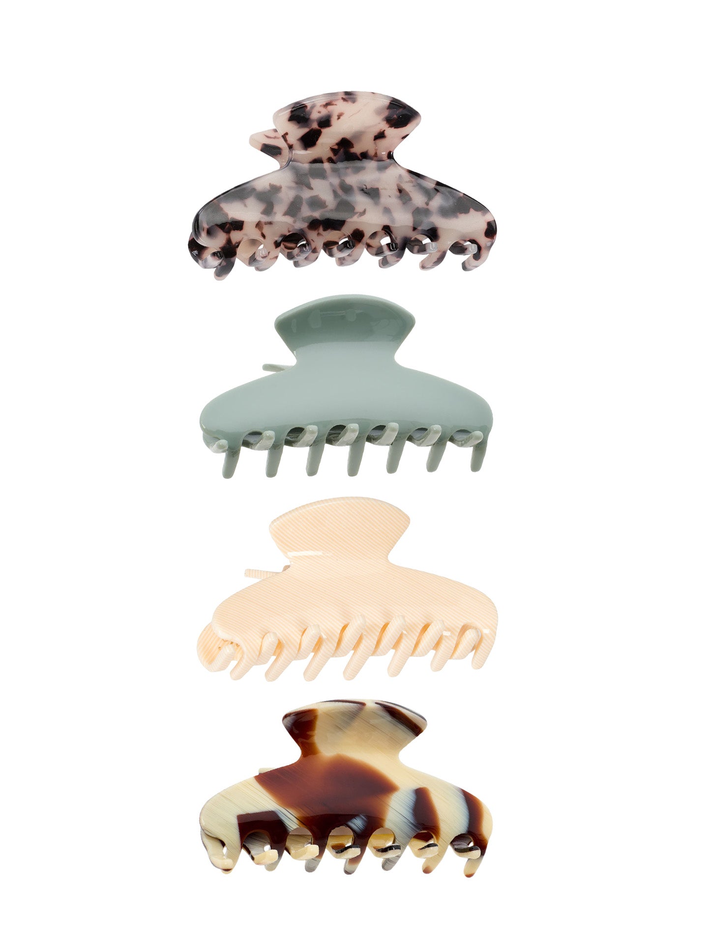 Carver hair claw, 4 colours