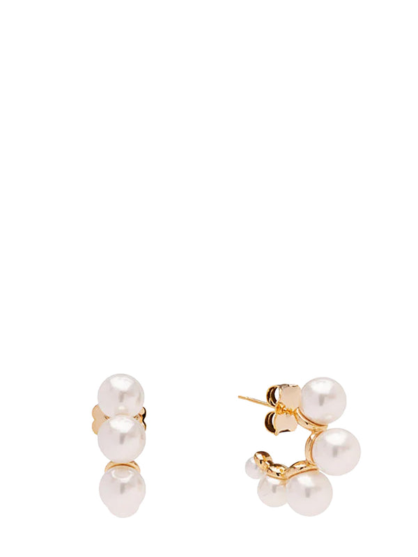 Electra studs, FG pearl
