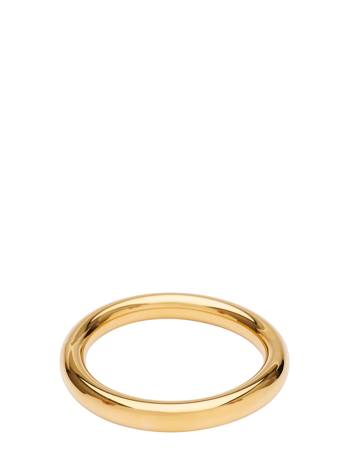 Ray bangle 10 mm, gold or silver