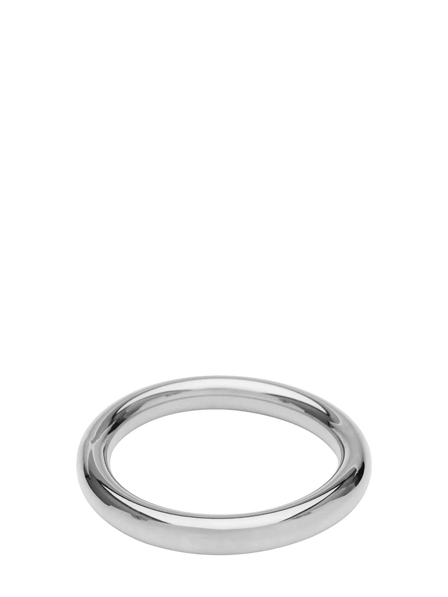 Ray bangle 10 mm, gold or silver
