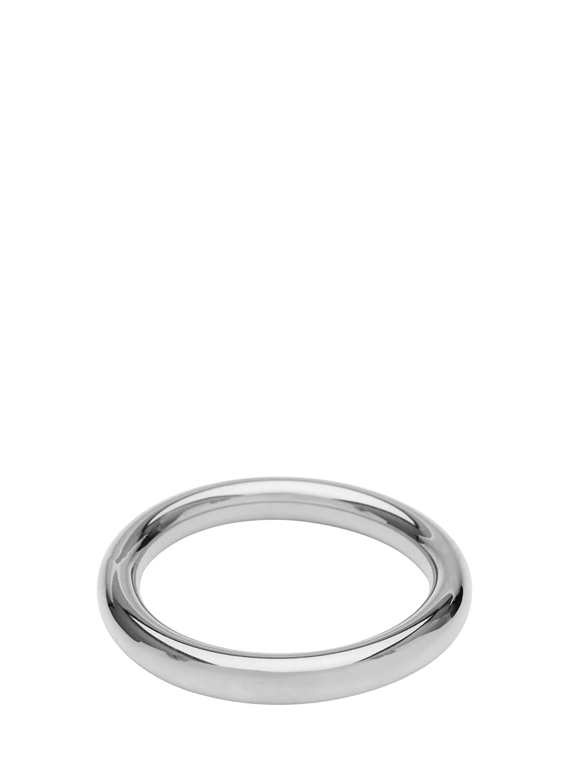 Ray bangle 10 mm, gold or silver