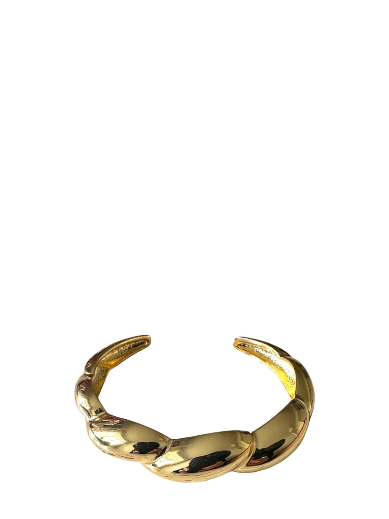 Vanessa bracelet, goldplated