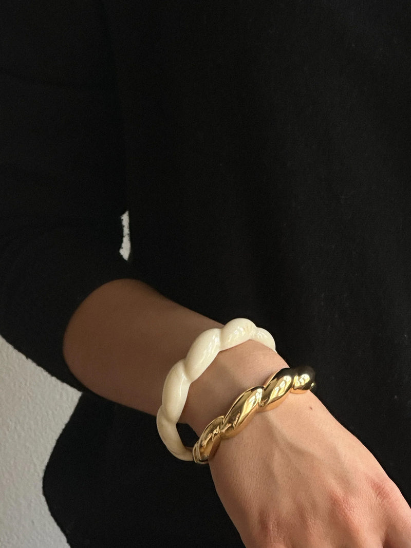 Vanessa resin bracelet, 3 colours