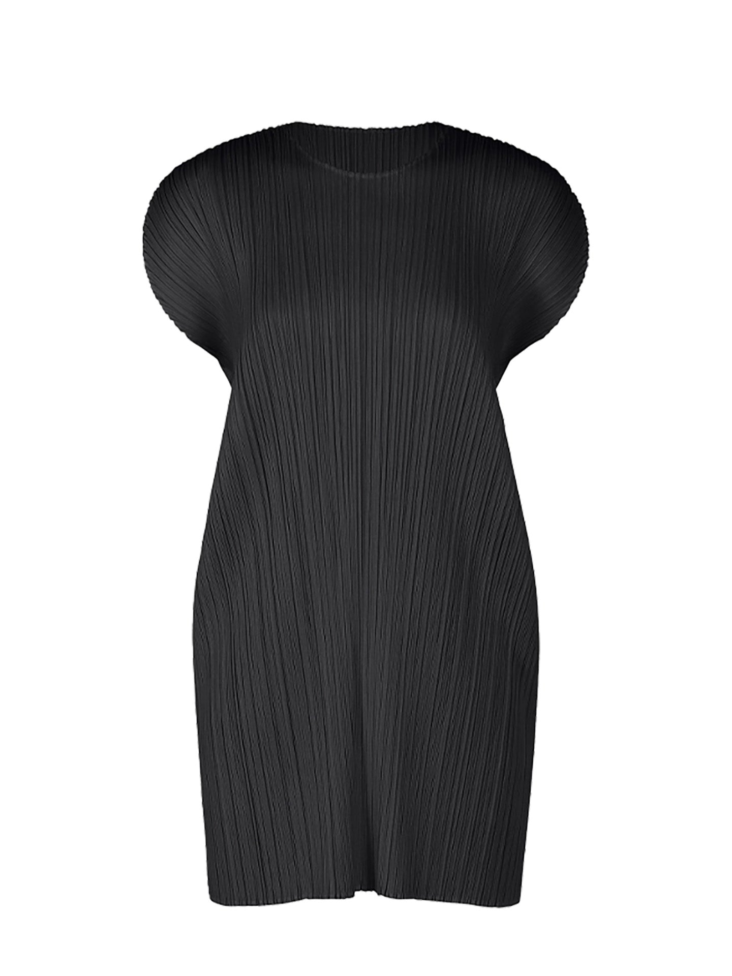 July mini dress, black
