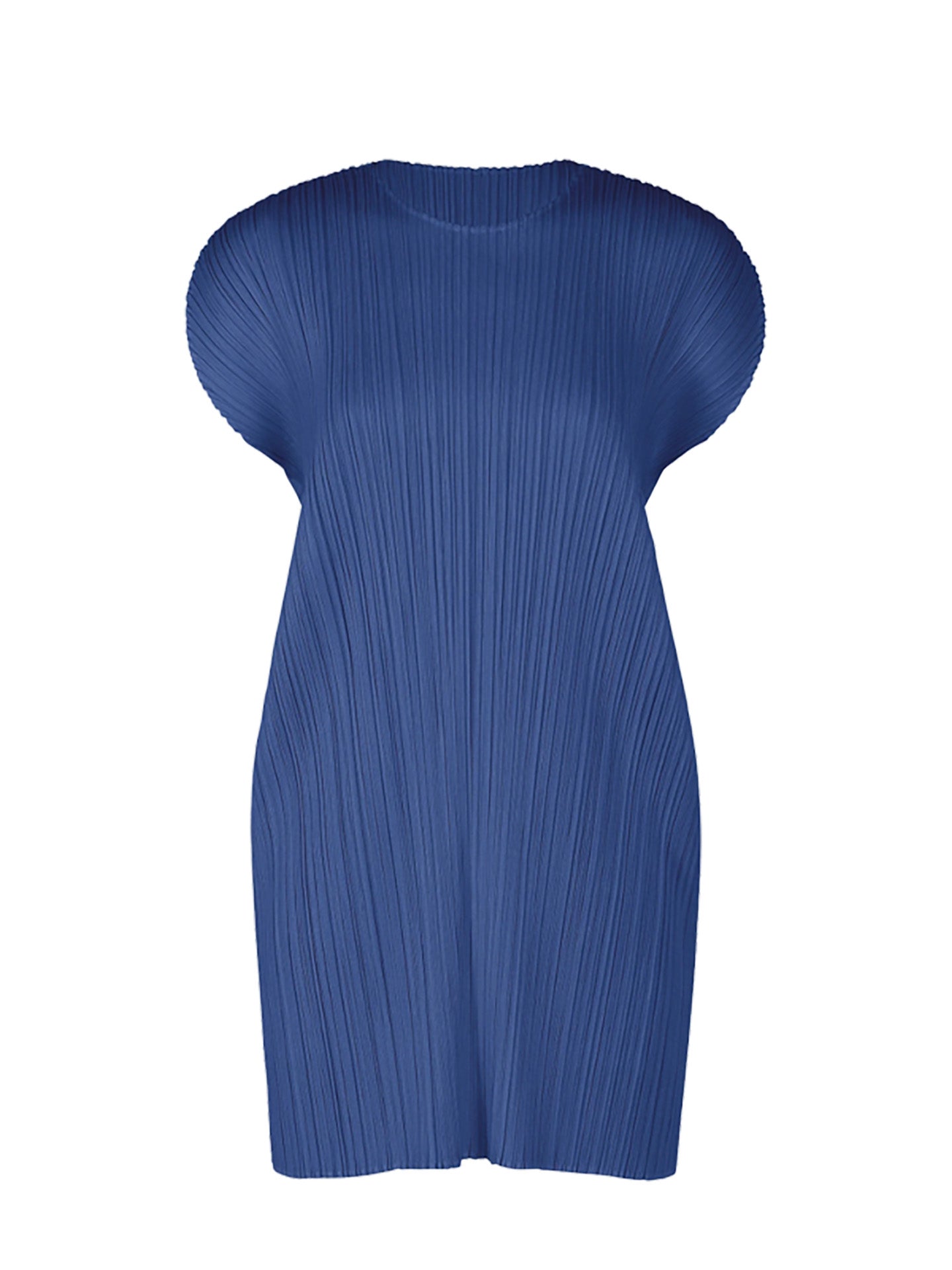July mini dress, blue