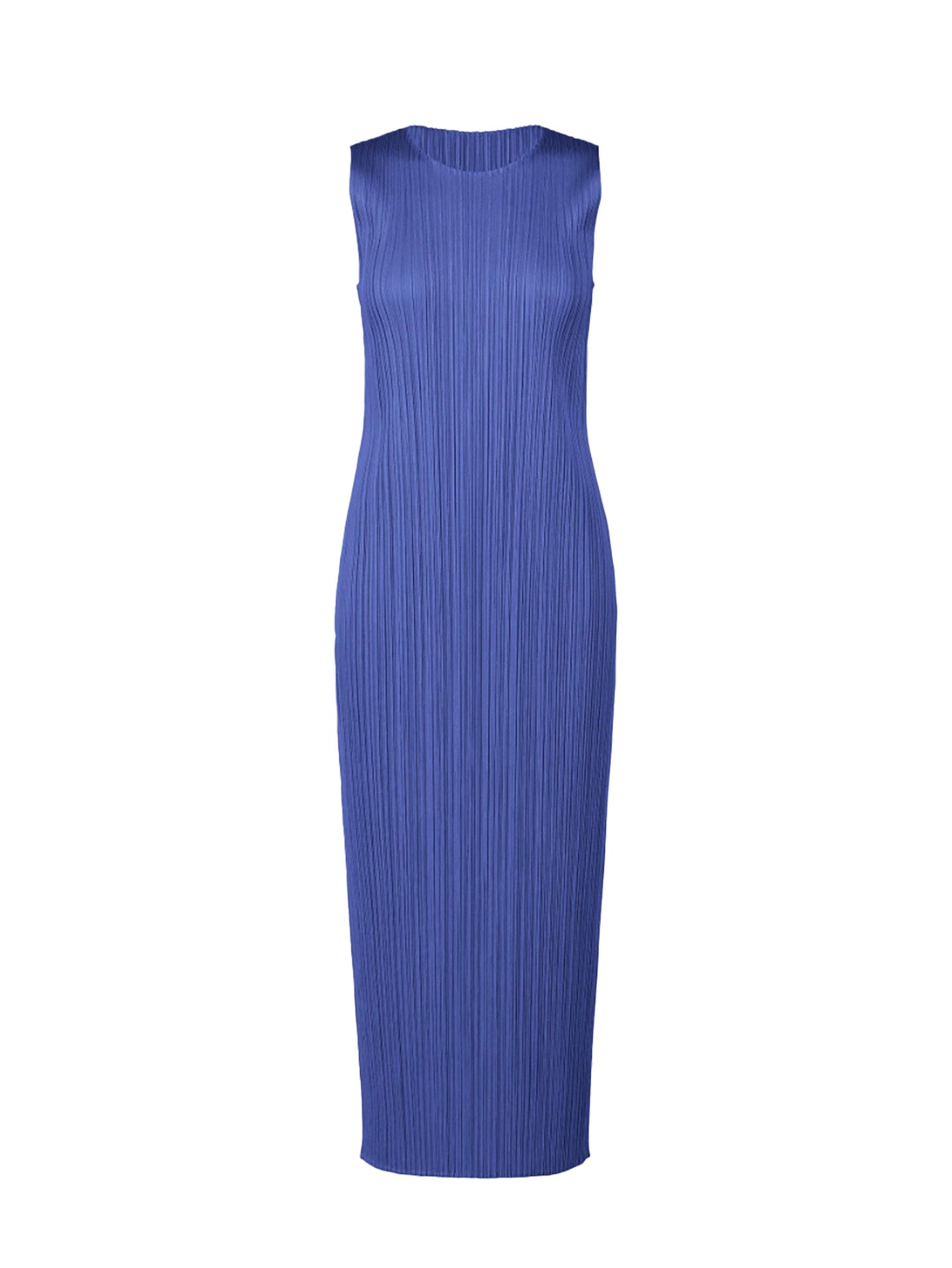 May sleeveless dress, blue