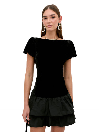 Anabella dress, black