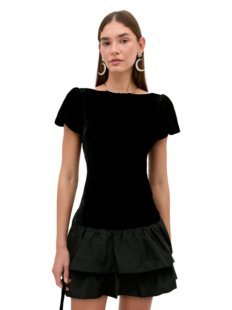 Anabella dress, black