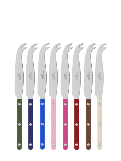 Bistrot cheese knife, 8 colours