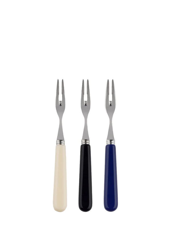 Pop cocktail fork, 3 colours