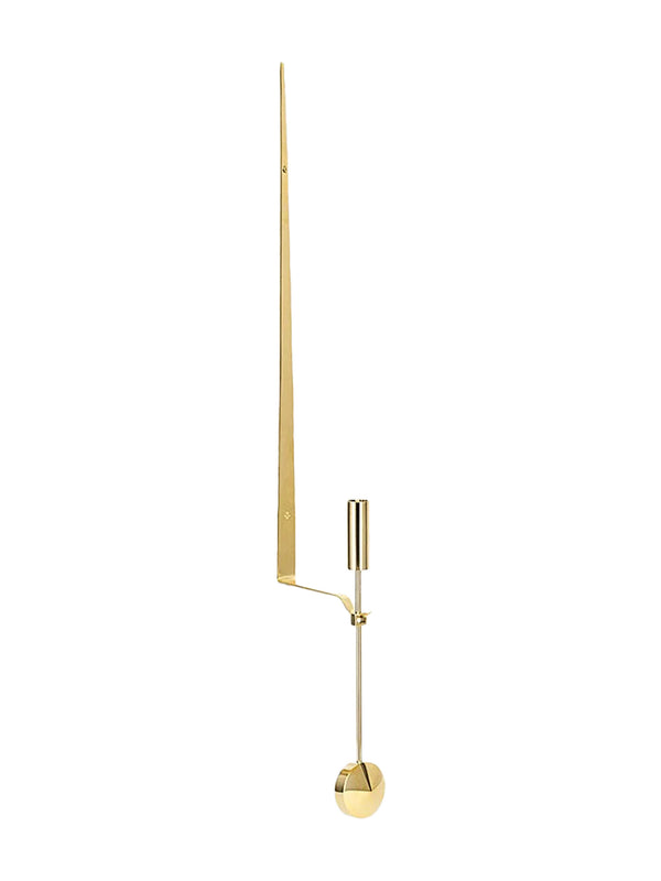 Pendel sconce, brass