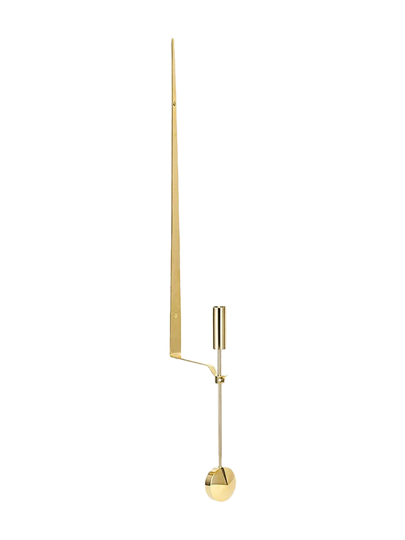 Pendel sconce, brass