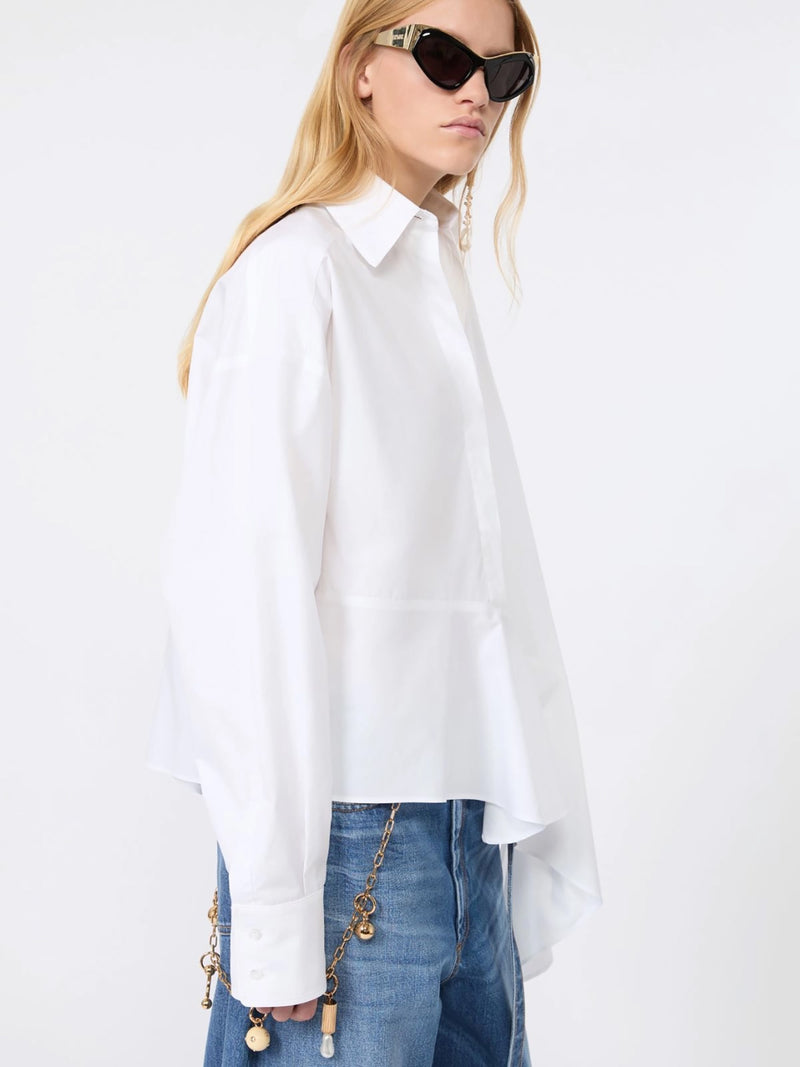 Arcella shirt, white